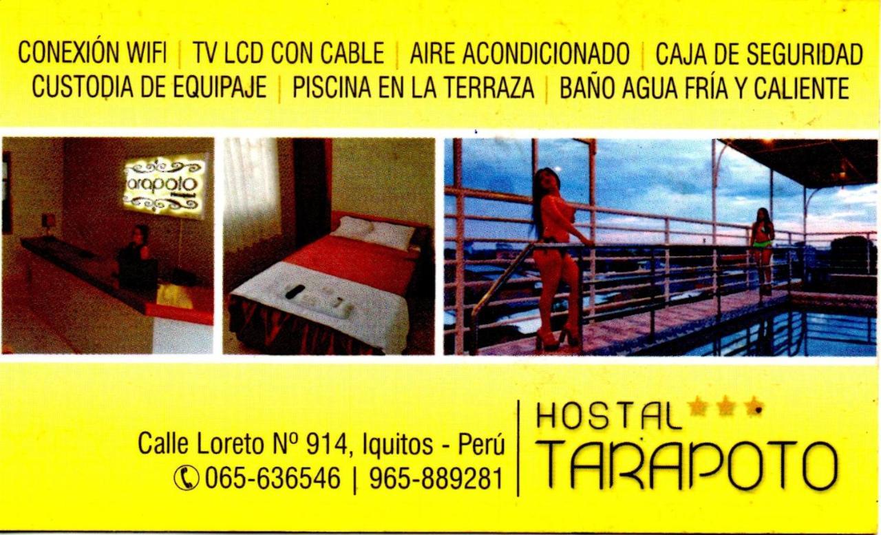 Tarapoto Hostal *** Hotel Iquitos Exterior photo